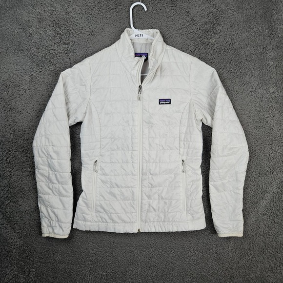 Patagonia Jackets & Blazers - Patagonia Women's Nano Puff Jacket Small Quilted Full Zip Insulated